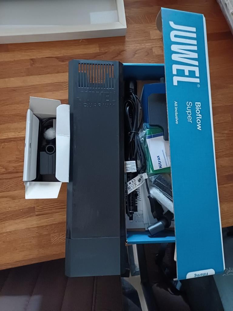 Juwel 100 watt heater+filter set, Nieuw, Ophalen of Verzenden, Juwel, Verwarming