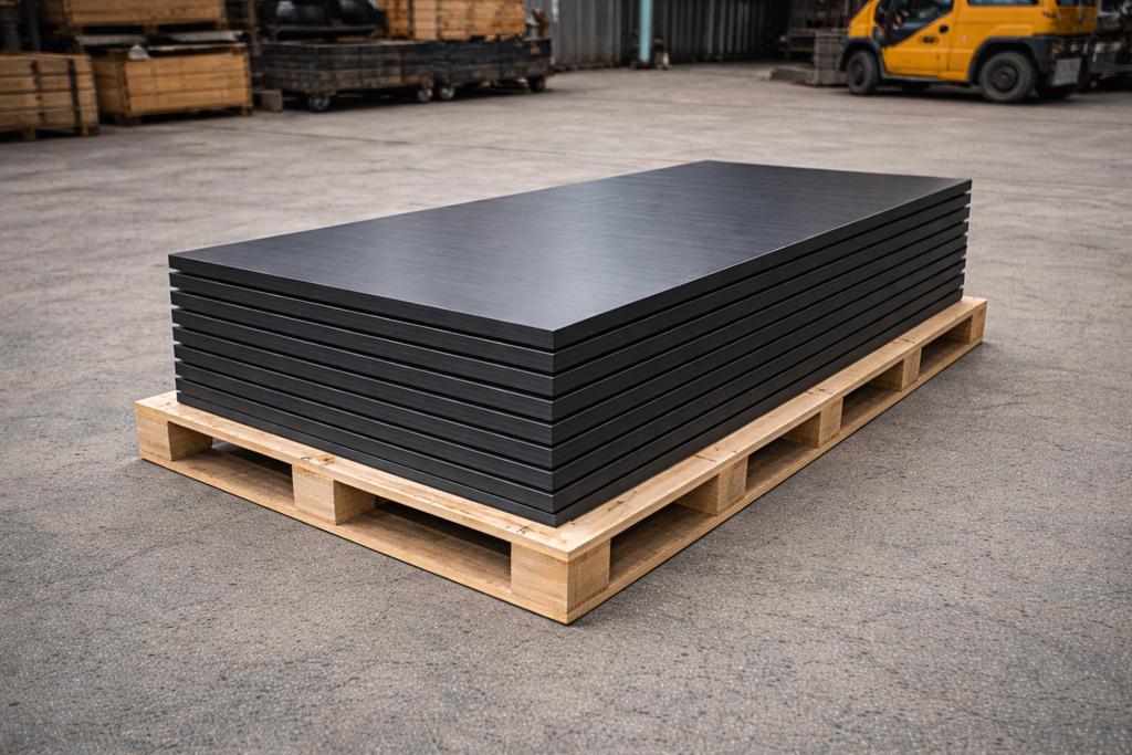 Partij HDPE500 bladen van 2000x1000x20 MM, Doe-het-zelf en Verbouw, Werkbanken, Ophalen of Verzenden, Zo goed als nieuw