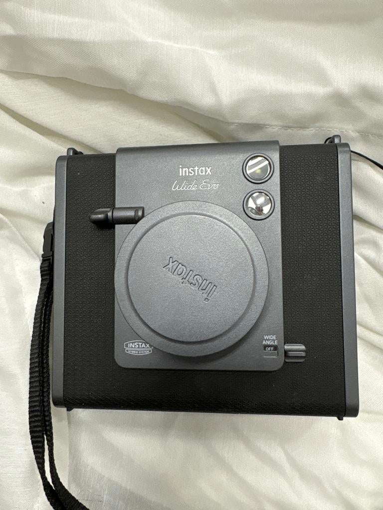 Instax Wide Evo hybride instant camera, Ophalen of Verzenden, Zo goed als nieuw, Geen optische zoom