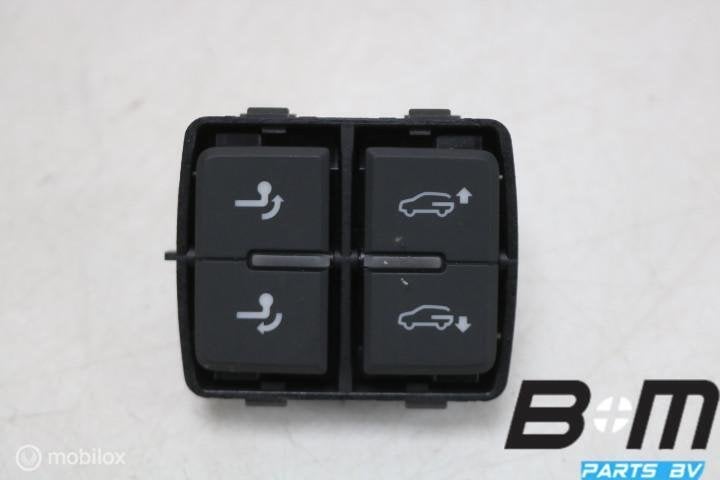 Schakelaar voor elektrische trekhaak VW Touareg 3 760959511, Gebruikt