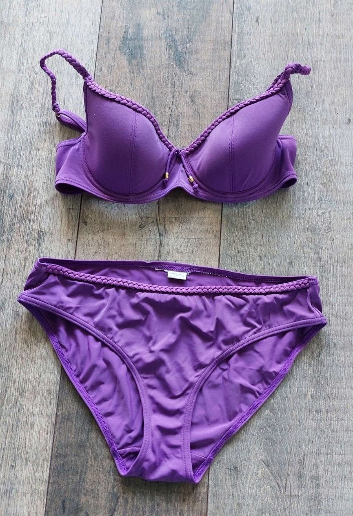 Bikini maat 40C Bonaparte, Paars, Ophalen of Verzenden, Zo goed als nieuw, Bikini