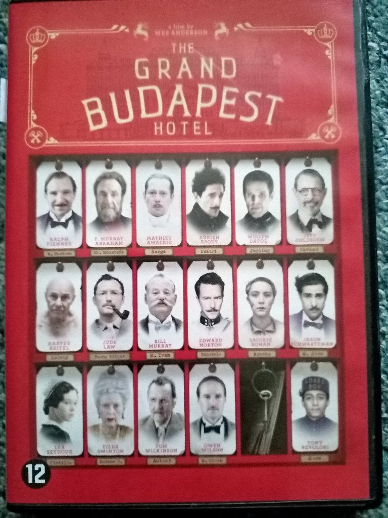 The Grand Budapest Hotel - DVD - IMDb 8.1, Engels, Nederlands, Romantische komedie, Ophalen of Verzenden