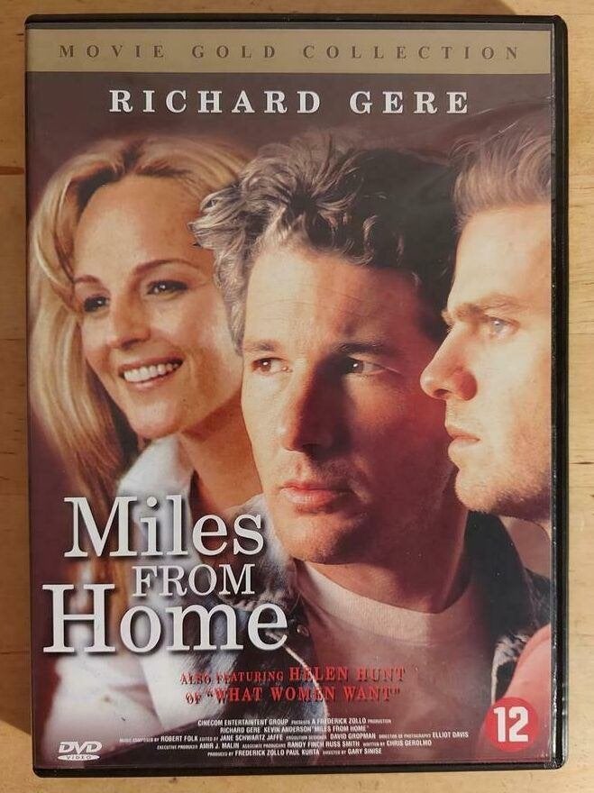 Miles from Home - Richard Gere, Alle leeftijden, Ophalen of Verzenden, Zo goed als nieuw
