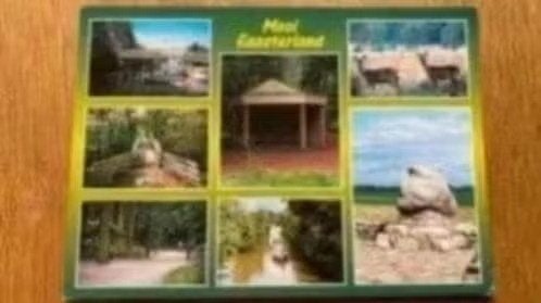 Ansichtkaart: mooi Gaasterland . 2001, Ophalen of Verzenden, 1980 tot heden, Gelopen, Noord-Brabant
