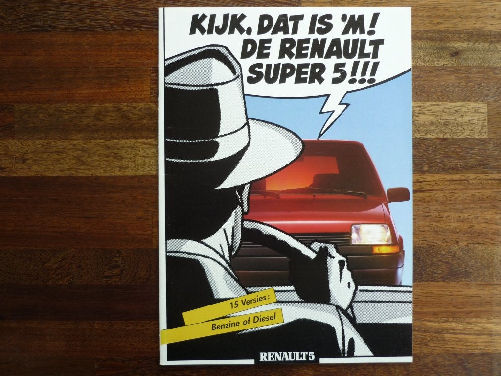 Renault 5 (1986), Verzenden, Nieuw, Renault