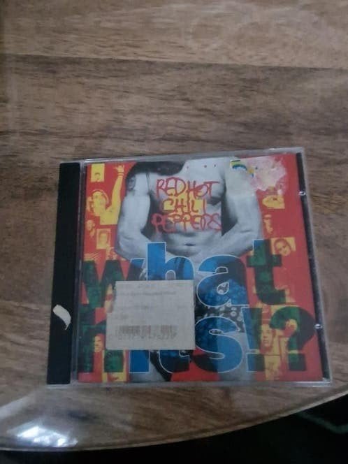 Red Hot Chili Peppers - What Hits!?, Ophalen of Verzenden, Gebruikt, Rock, Verzamelalbum