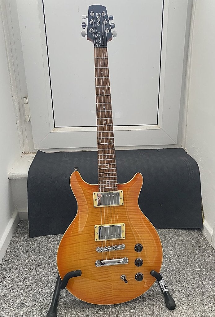 Hamer XT series gitaar., Ophalen of Verzenden, Zo goed als nieuw, Solid body, Overige merken