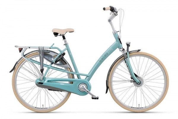 Batavus Mambo damesfiets 61 cm, blauw, nieuw, 56 cm of meer, Ophalen, Nieuw, Batavus