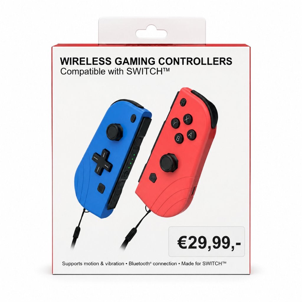 Wireless Joy-Con Controllers voor Nintendo Switch, Ophalen of Verzenden, ., ., .