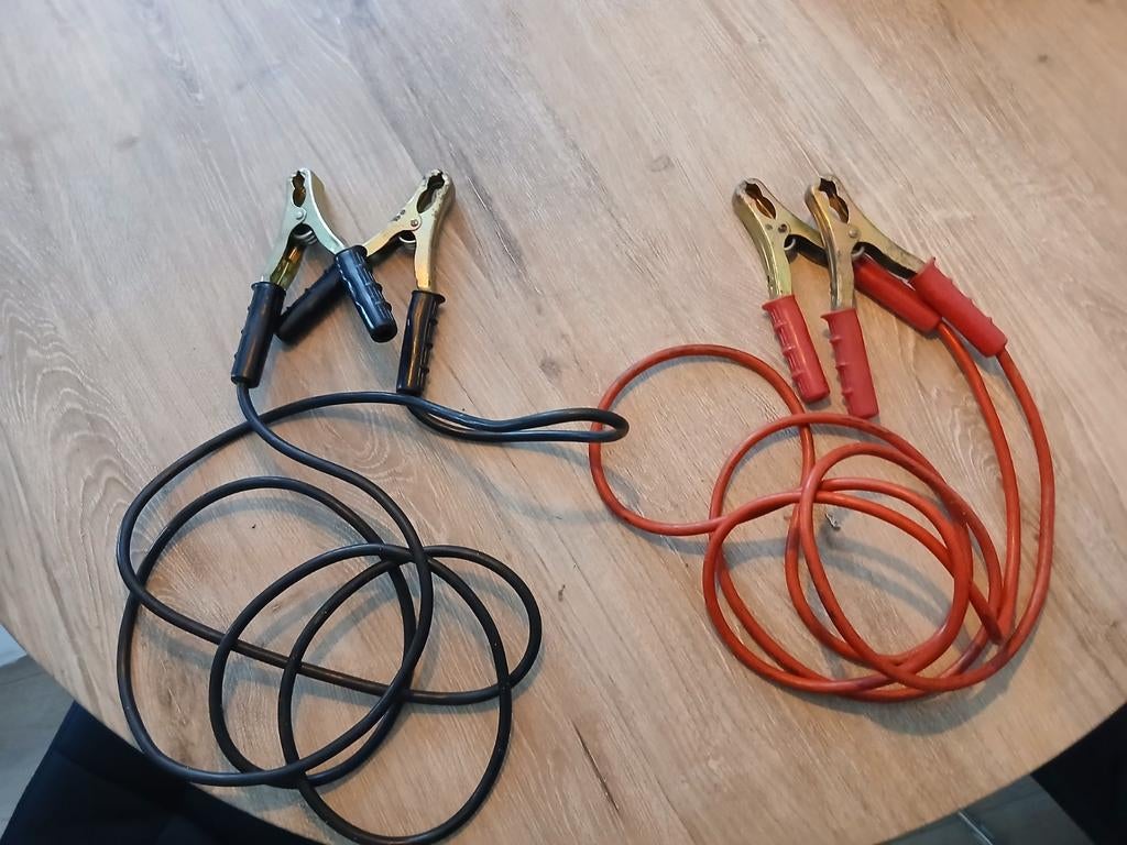 2 Startkabels, Auto-onderdelen, Ophalen of Verzenden, Gebruikt, Universele onderdelen