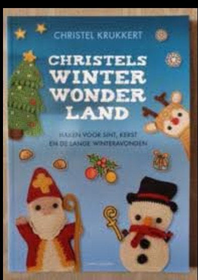 GEZOCHT: Christels Winter Wonderland haakboek, Boeken, Ophalen of Verzenden, Gelezen, Breien en Haken, Christel Krukkert
