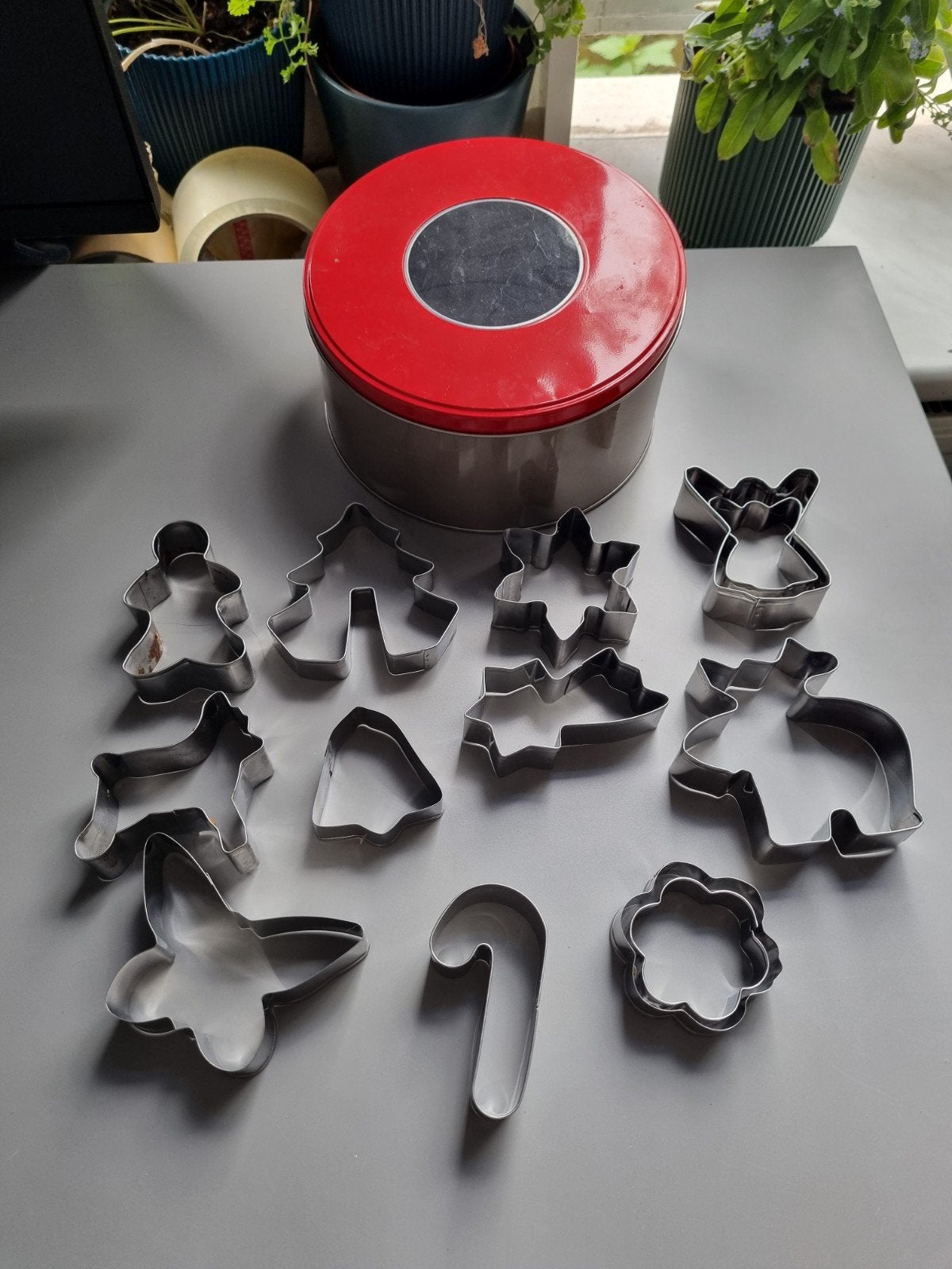 Uitsteekvormpjes set voor koekjes - diverse figuren, Ophalen of Verzenden