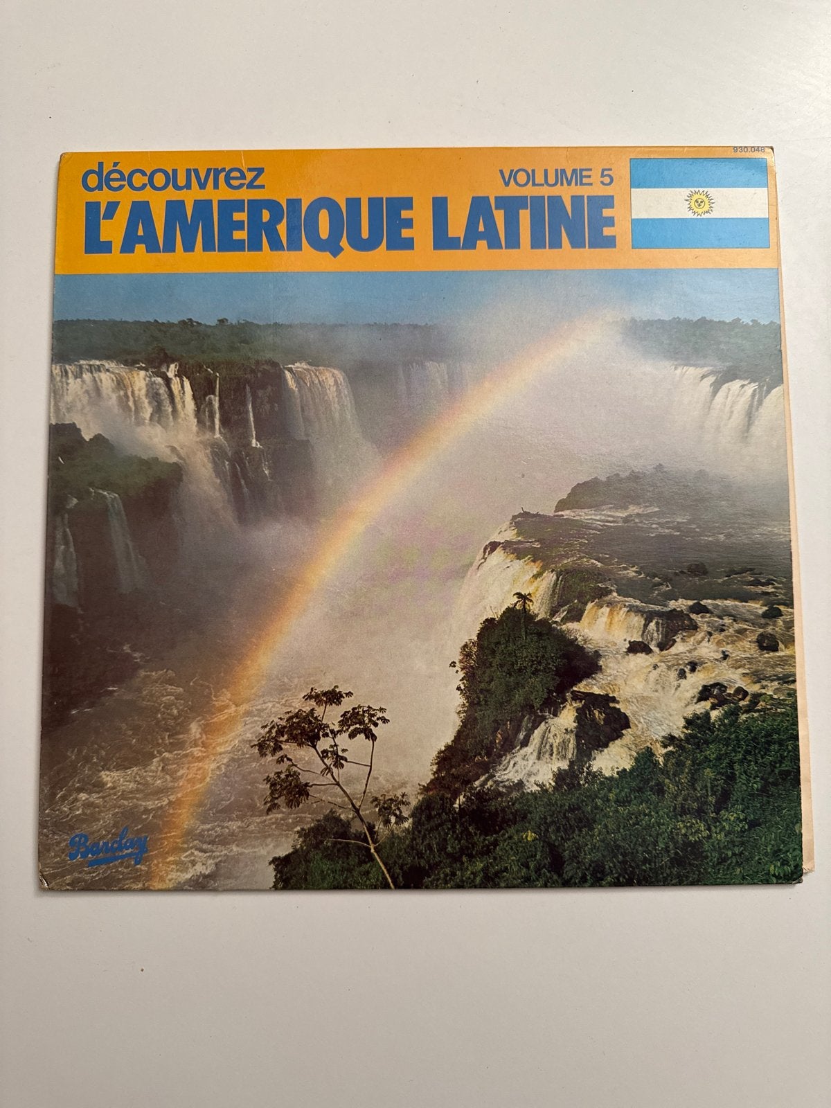 Découvrez L'Amérique Latine Volume 5 LP - Wereldmuziek, Ophalen, LP, Gebruikt, Latijns-Amerikaans
