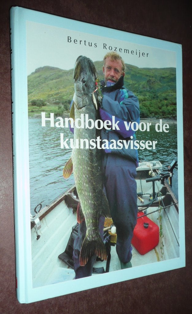 Handboek voor de kunstaasvisser - B. Rozemeijer, Ophalen of Verzenden, Zo goed als nieuw, Handboek voor de kunstaasvisser - B. Rozemeijer