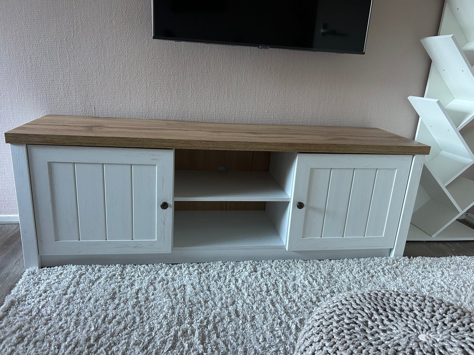 Tv-meubel, Huis en Inrichting, Ophalen, Zo goed als nieuw, 25 tot 50 cm, Minder dan 100 cm