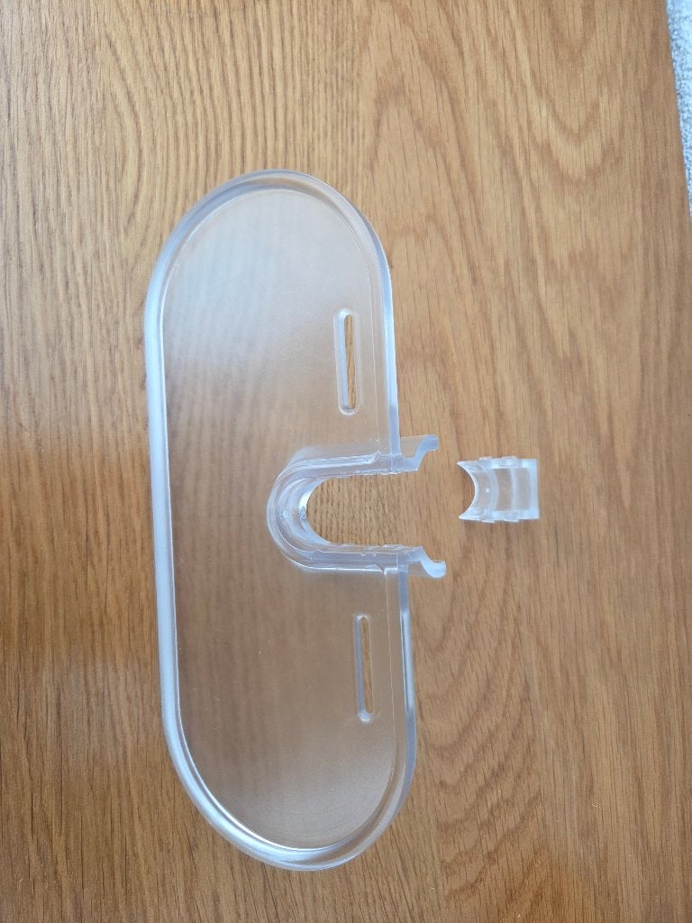 Zeepschaal, Ophalen of Verzenden, Zo goed als nieuw, Overige kleuren, Douche-accessoire