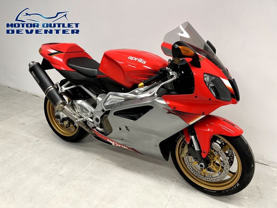 Prachtige APRILIA RSV MILLE 1000 (bj 2004), Motoren, 2 cilinders, Motorrijbewijs A, Bedrijf, Onbekend
