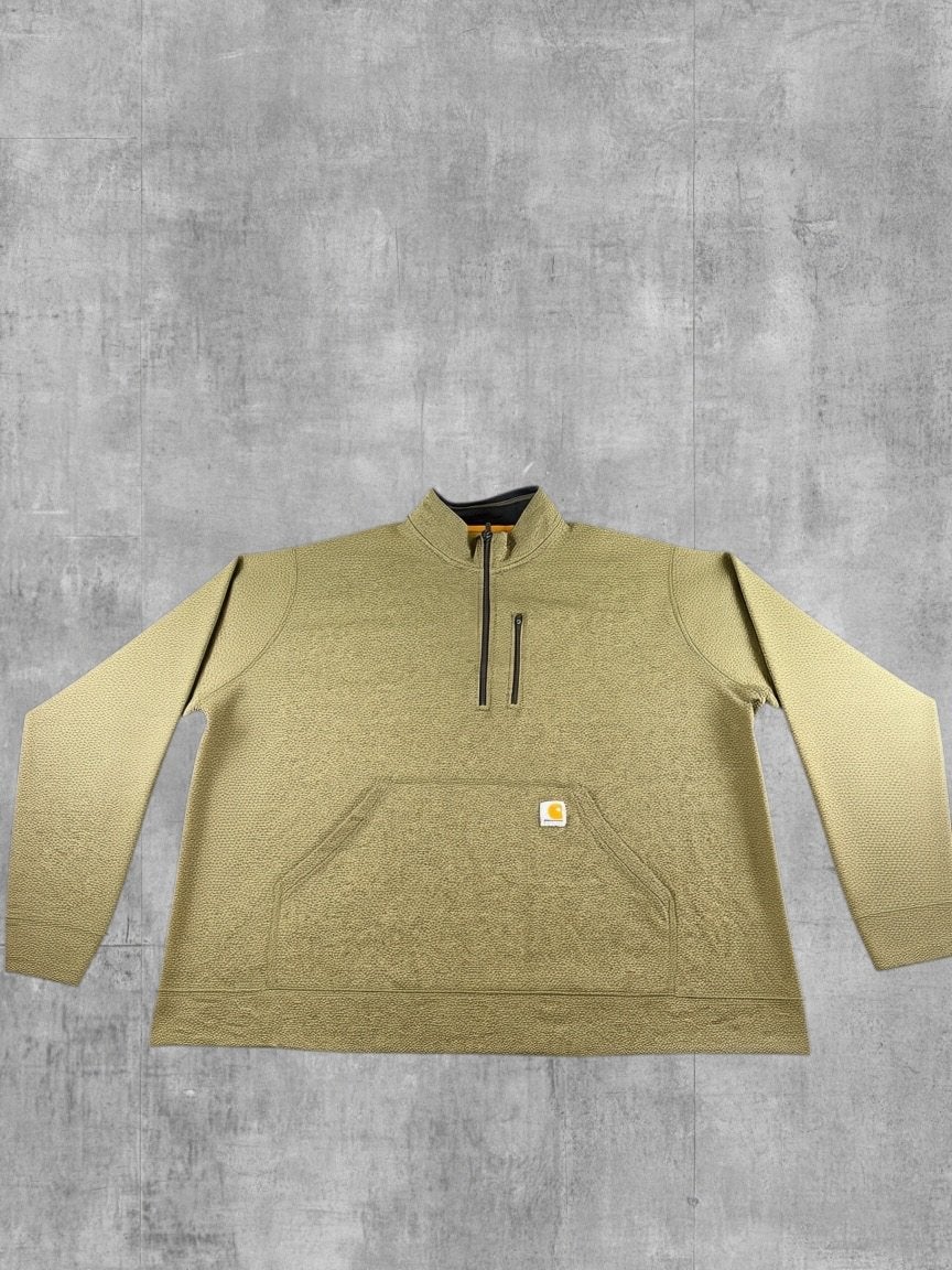 Carhartt trui groen heren maat 4XL sweater sweatshirt, Verzenden, Gedragen, Groen