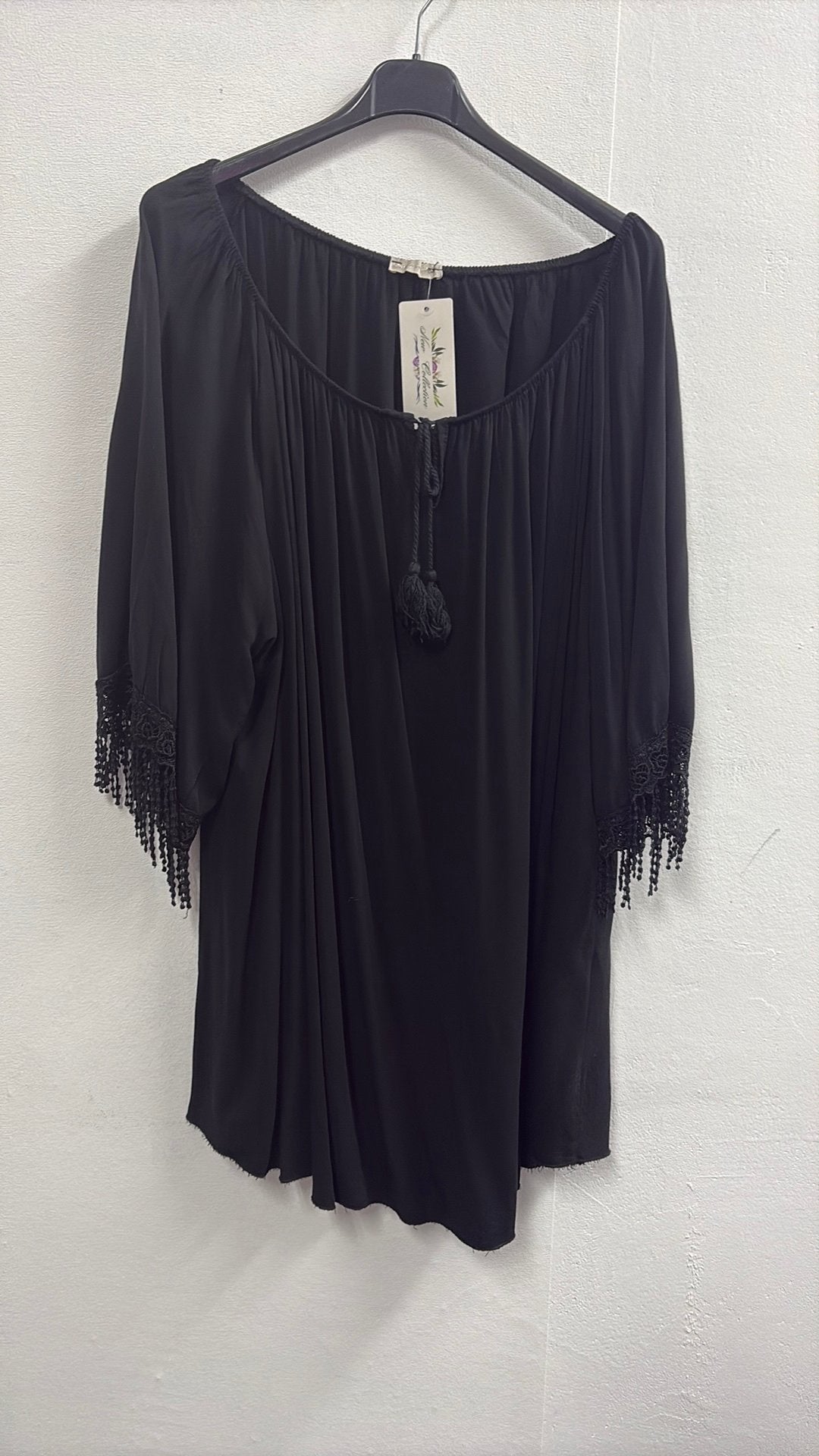Tuniek draagbaar van 46 tm 56, Kleding | Dames, Grote Maten, Verzenden, Nieuw, Blouse of Tuniek