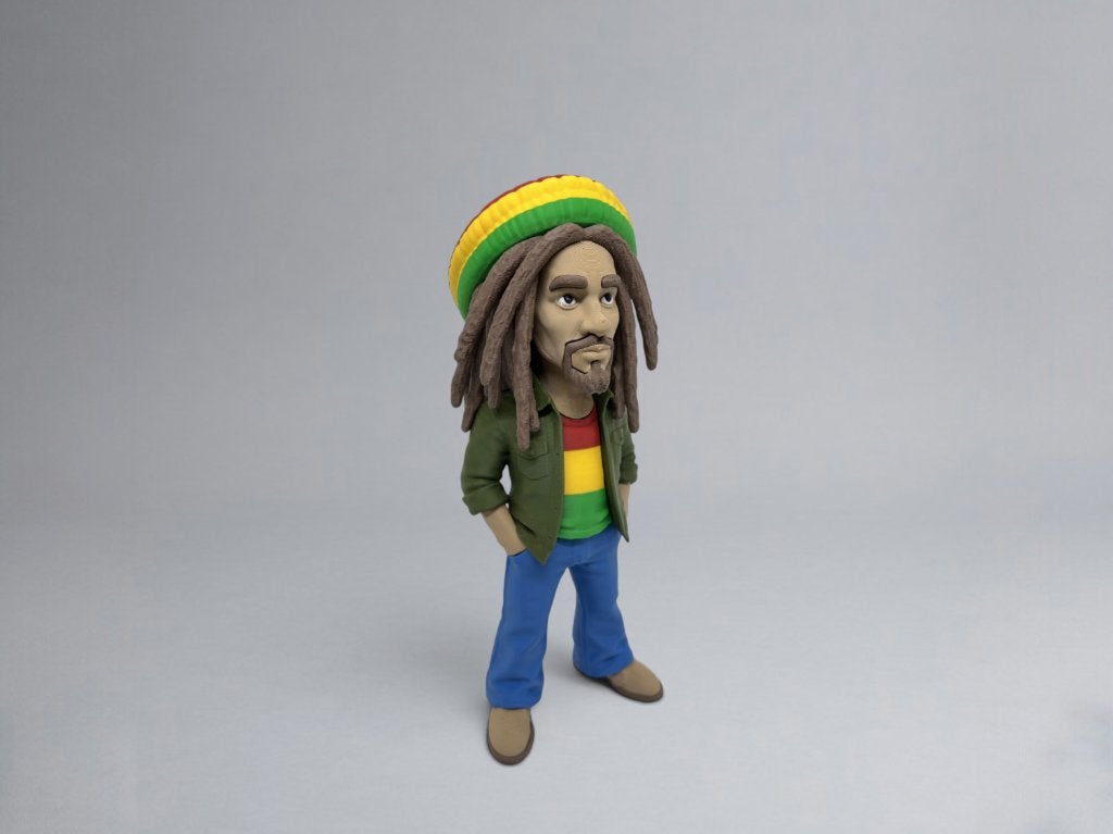 Bob Marley – Reggae Legend Figurine – 30 cm, Ophalen of Verzenden, Nieuw, Mens