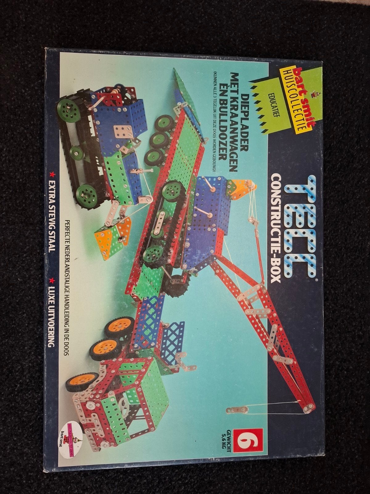 Tecc constructie-box Bart Smit nr 6, Kinderen en Baby's, Ophalen