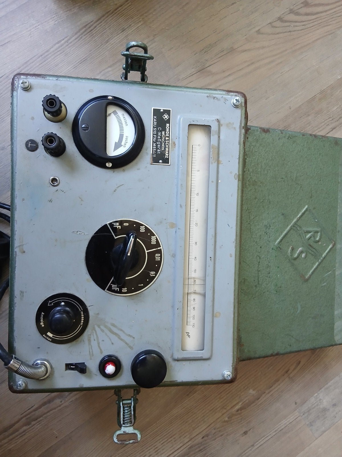 Rohde & Schwarz KARU, Ophalen of Verzenden