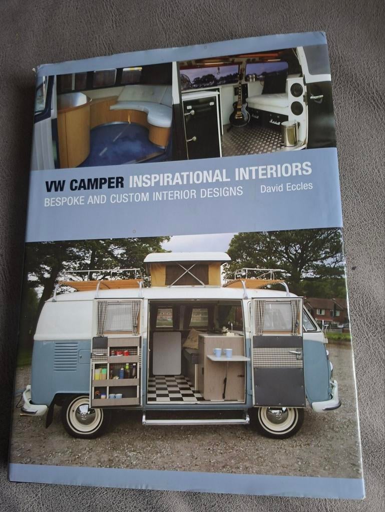 VW Camper Inspirational Interiors - David Eccles, Ophalen, Zo goed als nieuw, David Eccles
