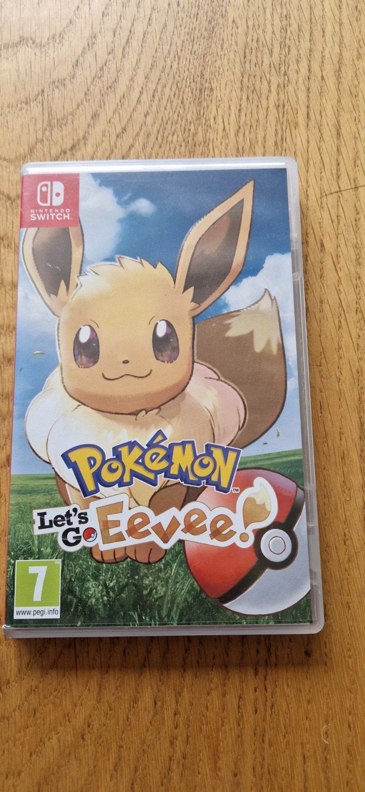Pokémon: Let's Go, Eevee! Nintendo Switch, Spelcomputers en Games, Games | Nintendo Switch, Ophalen of Verzenden