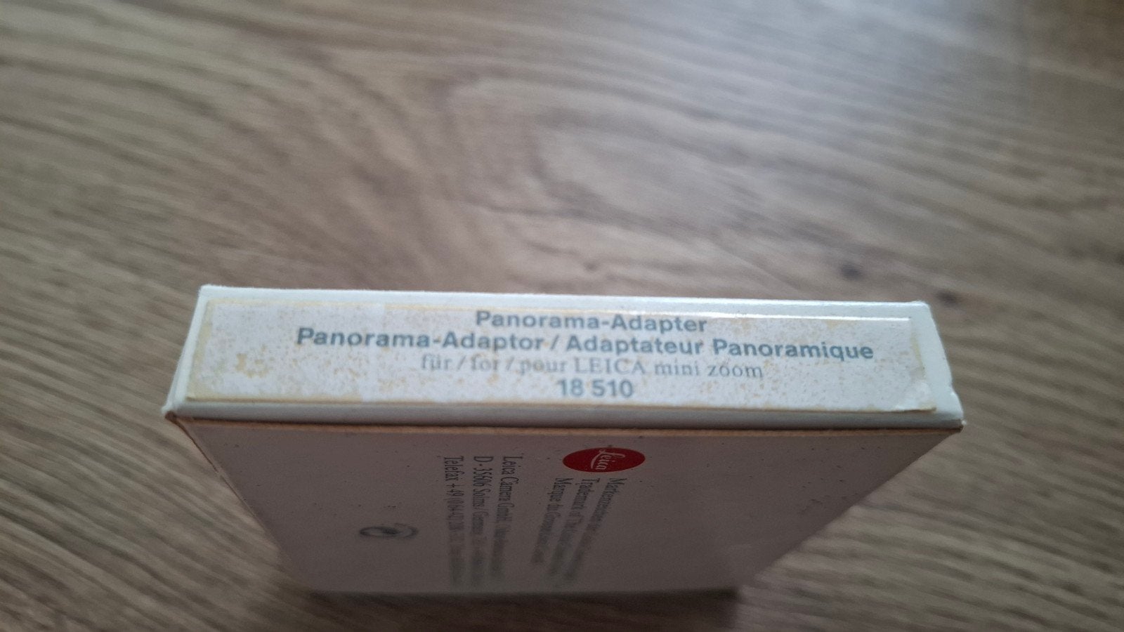 Leica Panorama-adapter, Ophalen of Verzenden, Overige merken