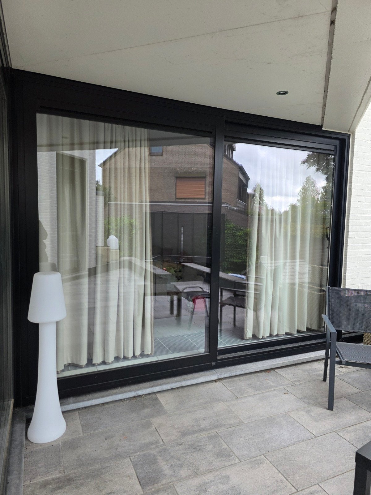 Aluminium Schuifpui - Modern en Duurzaam, Doe-het-zelf en Verbouw, Ophalen, Gebruikt, 225 cm of meer, Aluminium