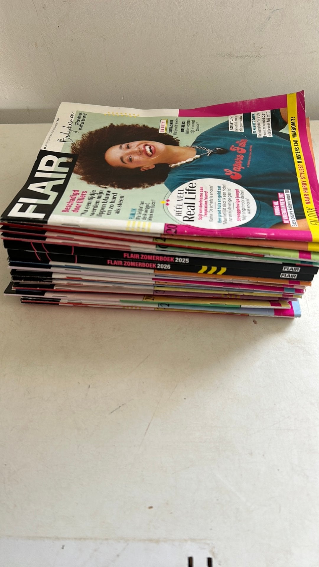 Flair magazine, Ophalen, Zo goed als nieuw