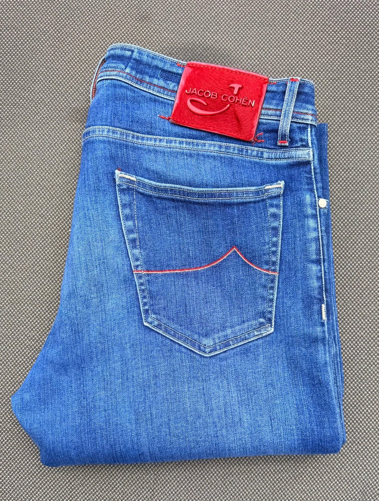 Jacob Cohën Jeans Maat 37, Kleding | Heren, Spijkerbroeken en Jeans, Verzenden, Zo goed als nieuw, Blauw, W36 - W38 (confectie 52/54)