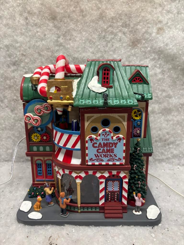 Lemax- the candy cane works, Diversen, L, Zo goed als nieuw, L, L