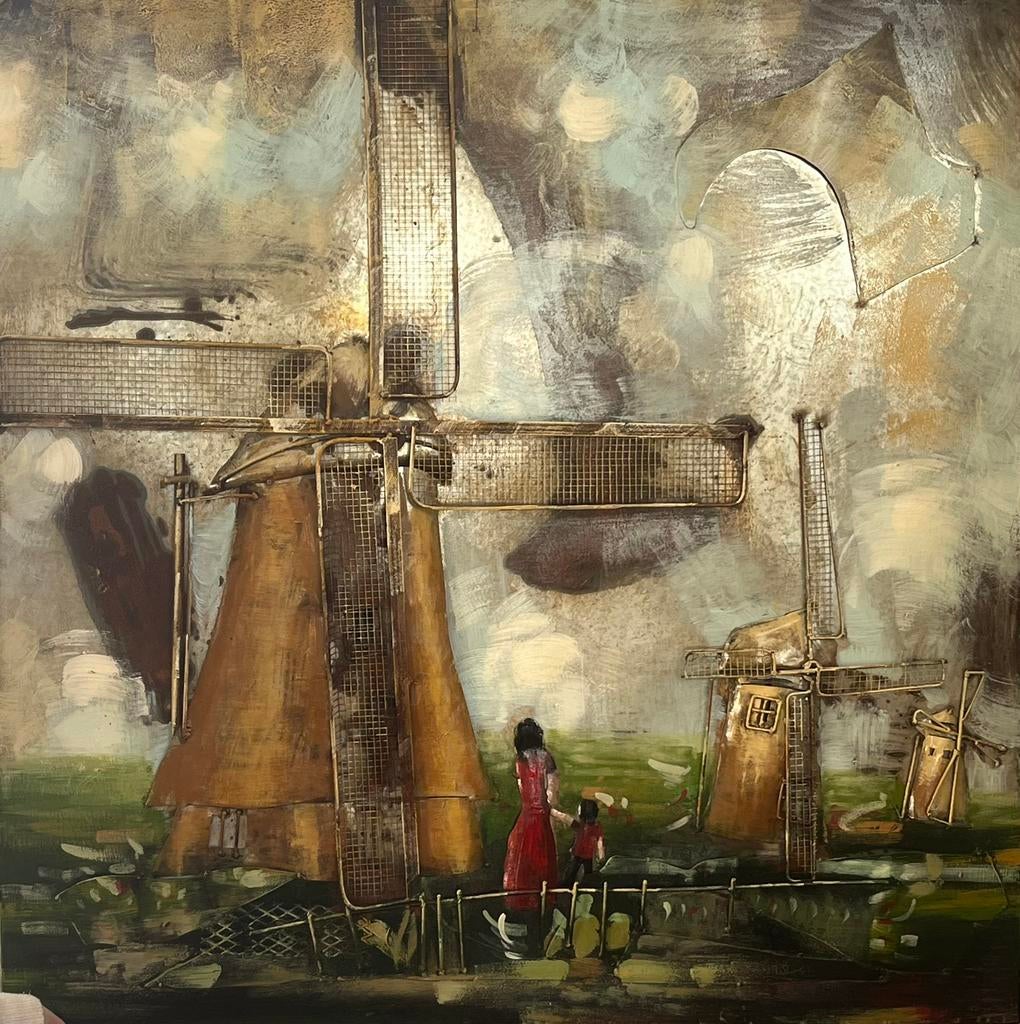Prachtig mooi 3 D schilderij., Ophalen