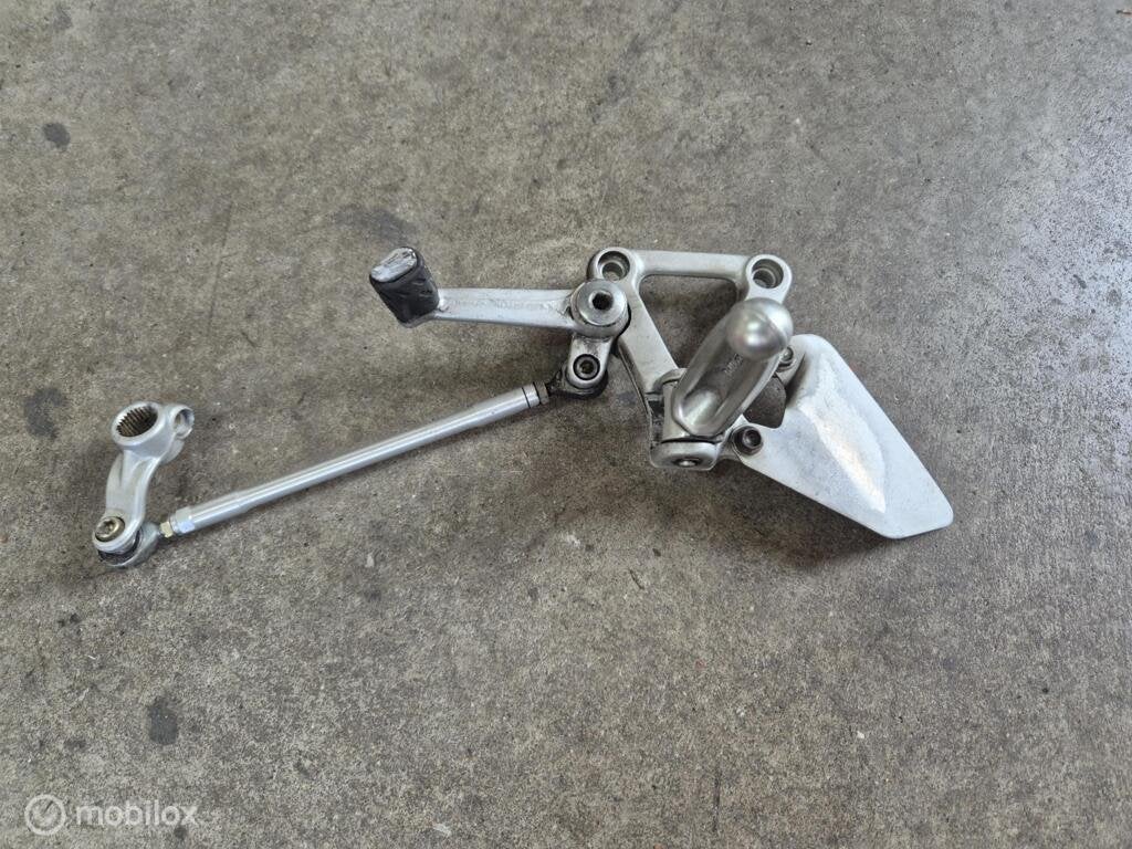 Schakelpedaal voetsteun voetstep stepje 748 916 996 998, Gebruikt, Factorystore.service@ducati.com, Ophalen of Verzenden, Via Antonio Cavalieri Ducati, 74/5, 74/6, 40132 Bologna BO
