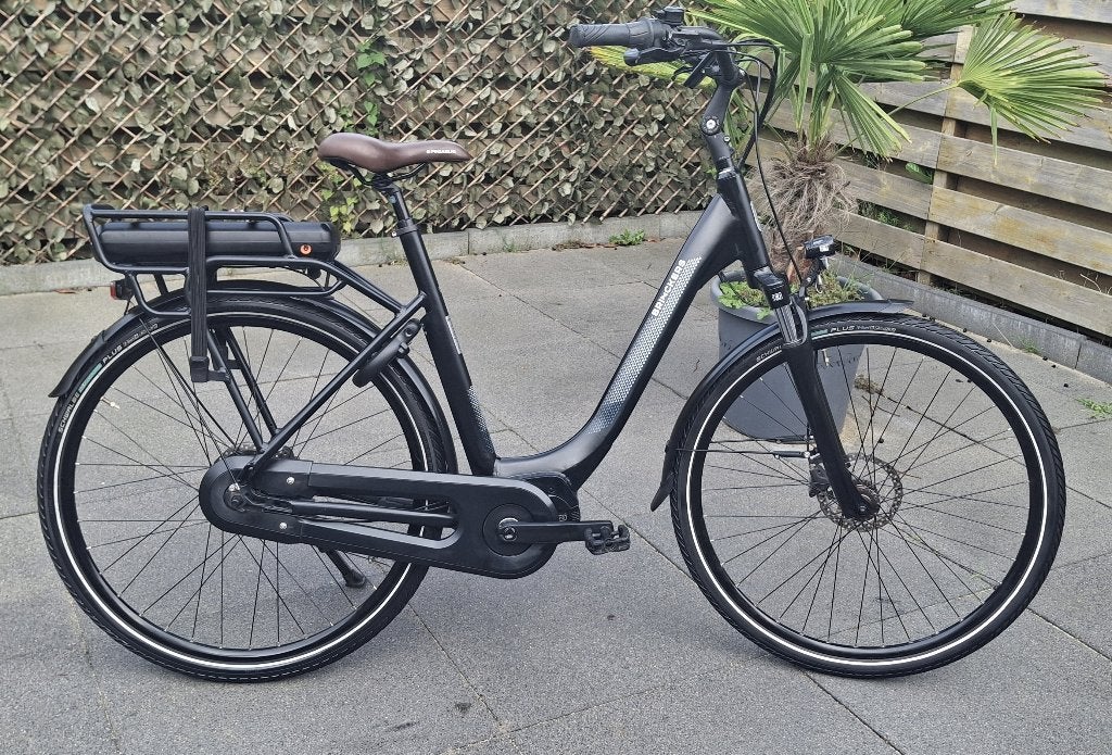 BRINCKERS Ebike - Midden motor - Nieuwe 600 WH accu ZGAN✅, Ophalen, Brinckers, Brinckers, Brinckers