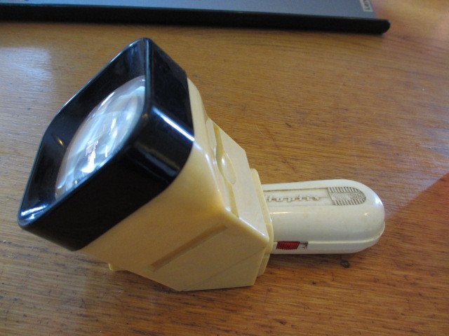 vintage Hoptix dia viewer, Ophalen of Verzenden, Niet werkend