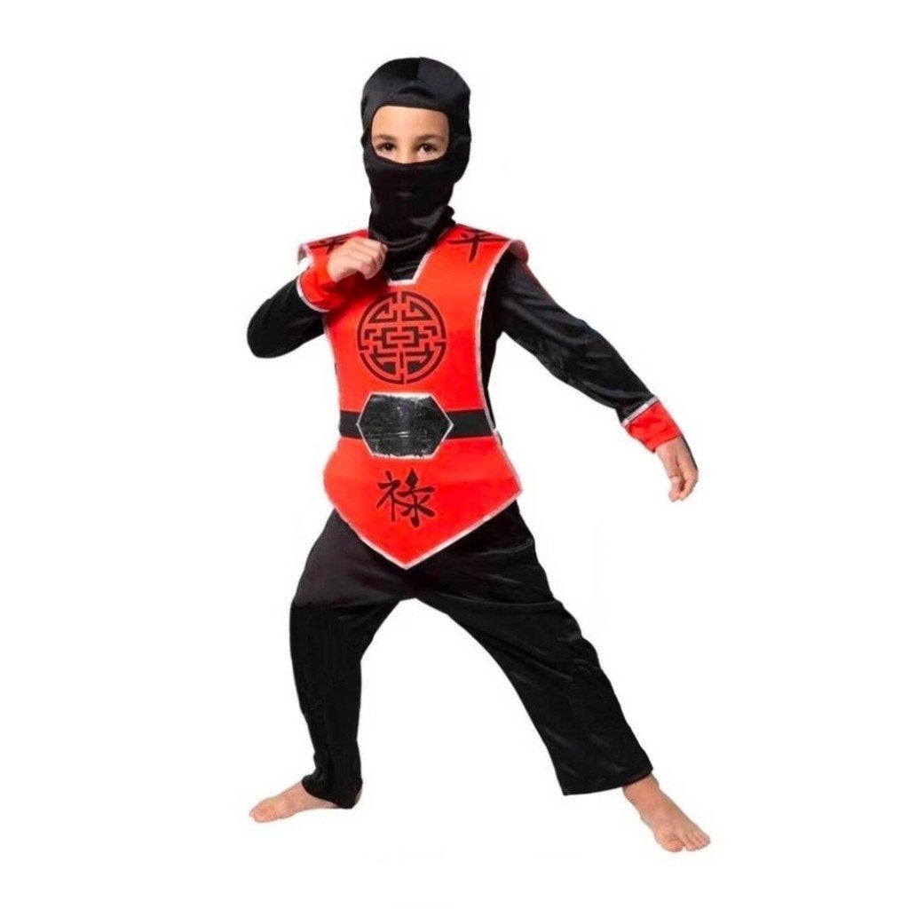 Nieuw ! Ninja Heldenpak Maat 104 - 110 - 116 Voor 3/5 Jaar, Kinderen en Baby's, Carnavalskleding en Verkleedspullen, Nieuw, Jongen of Meisje