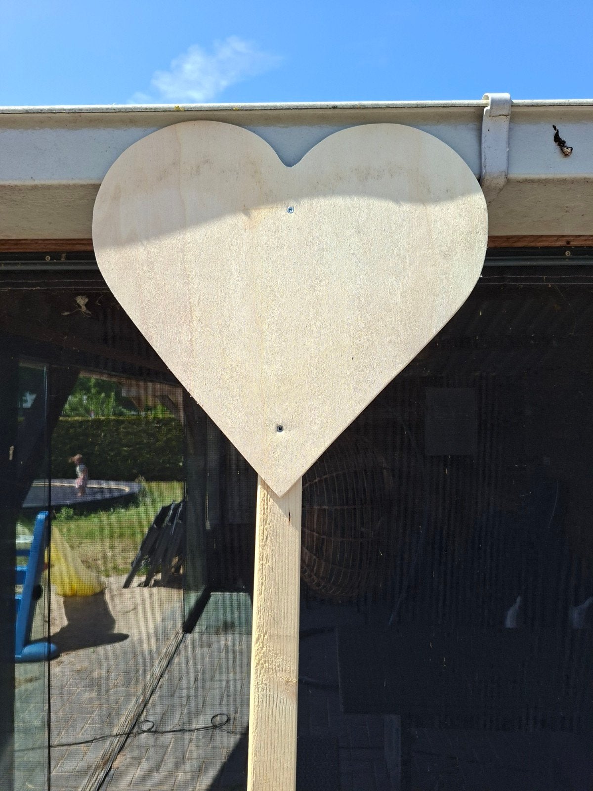 Houten hart op stok, Ophalen, Minder dan 5 meter, Overige typen