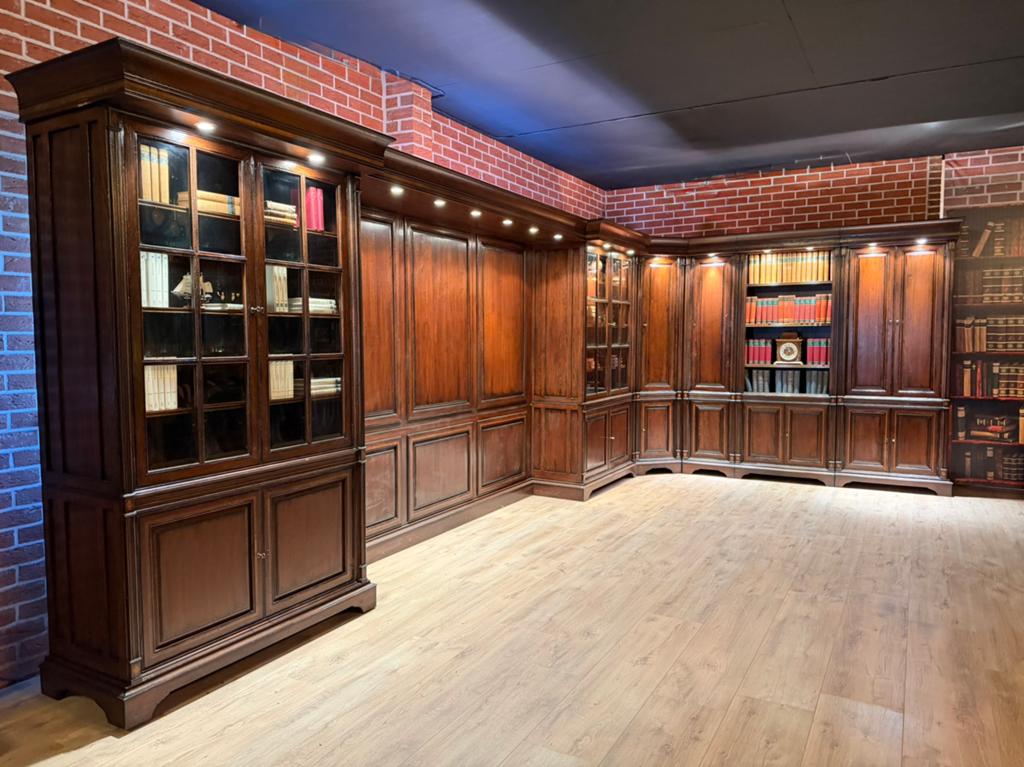 RAC Bibliotheekkast -boekenkast hoek, Ophalen
