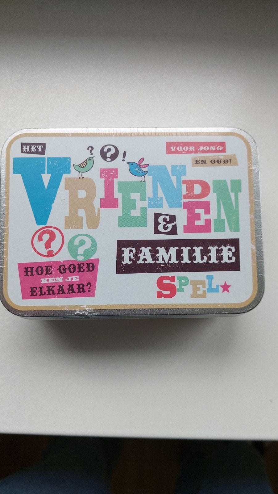 vrienden en familiespel *nieuw, Ophalen, Nieuw, Image Books