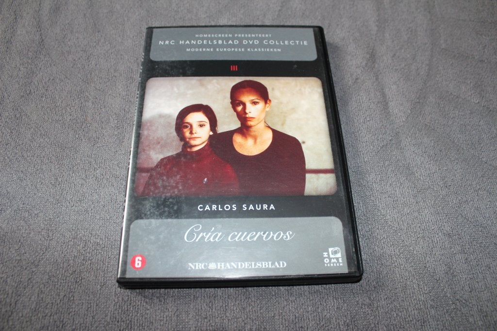 DVD Cria Cuervos, Gebruikt, Drama, Spanje, Nederlands