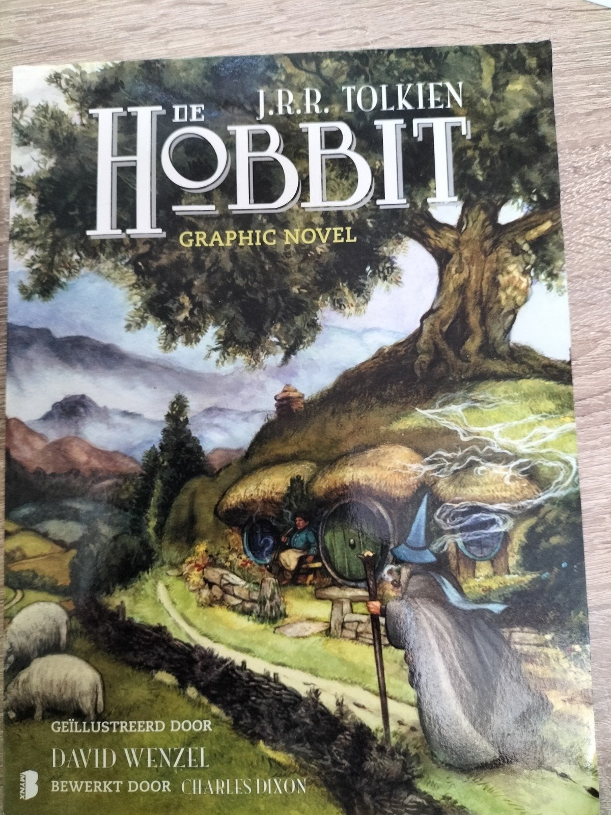 Hobbit stripboek, Ophalen of Verzenden, Zo goed als nieuw