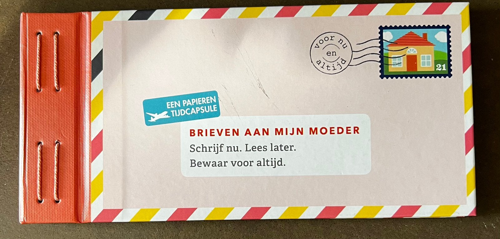 Brieven aan mijn moeder – Schrijf nu, lees later, Ophalen of Verzenden, Zo goed als nieuw, Overige onderwerpen