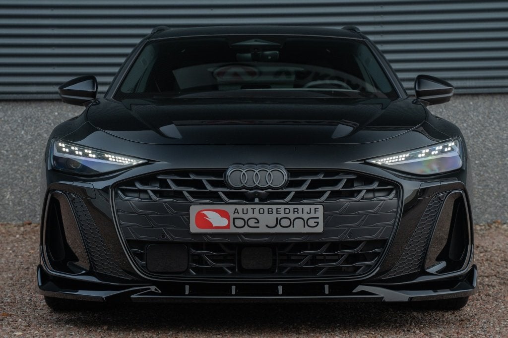 Audi A6 Avant e-hybrid Competition 367PK | 4-wielsturing | S, 2240 kg, Gebruikt, Zwart, 4 cilinders