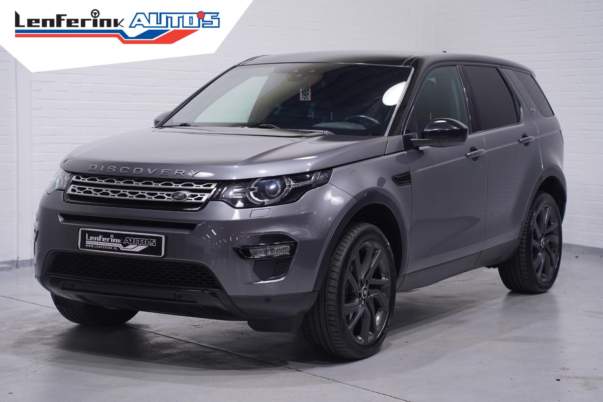 Land Rover Discovery Sport 2.0 TD4 150 pk Grijs Kenteken 2-Z, Automaat, Gebruikt, 4 cilinders, 150 pk