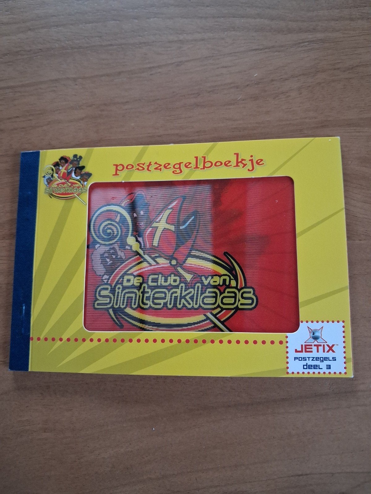 Postzegelboekje De Club van Sinterklaas Jetix deel 3, Verzenden, Na 1940, Postfris