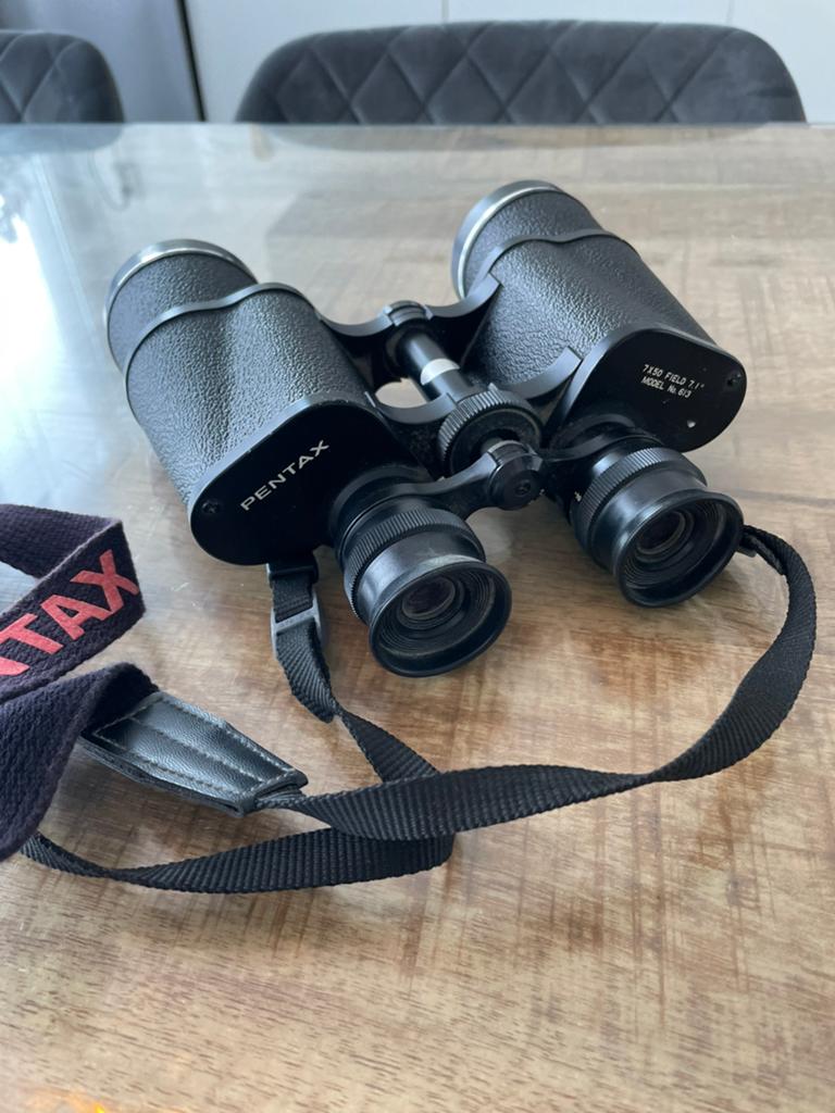 Verekijker Pentax, Audio, Tv en Foto, Optische apparatuur | Verrekijkers, Ophalen of Verzenden, Zo goed als nieuw, 8 tot 12x