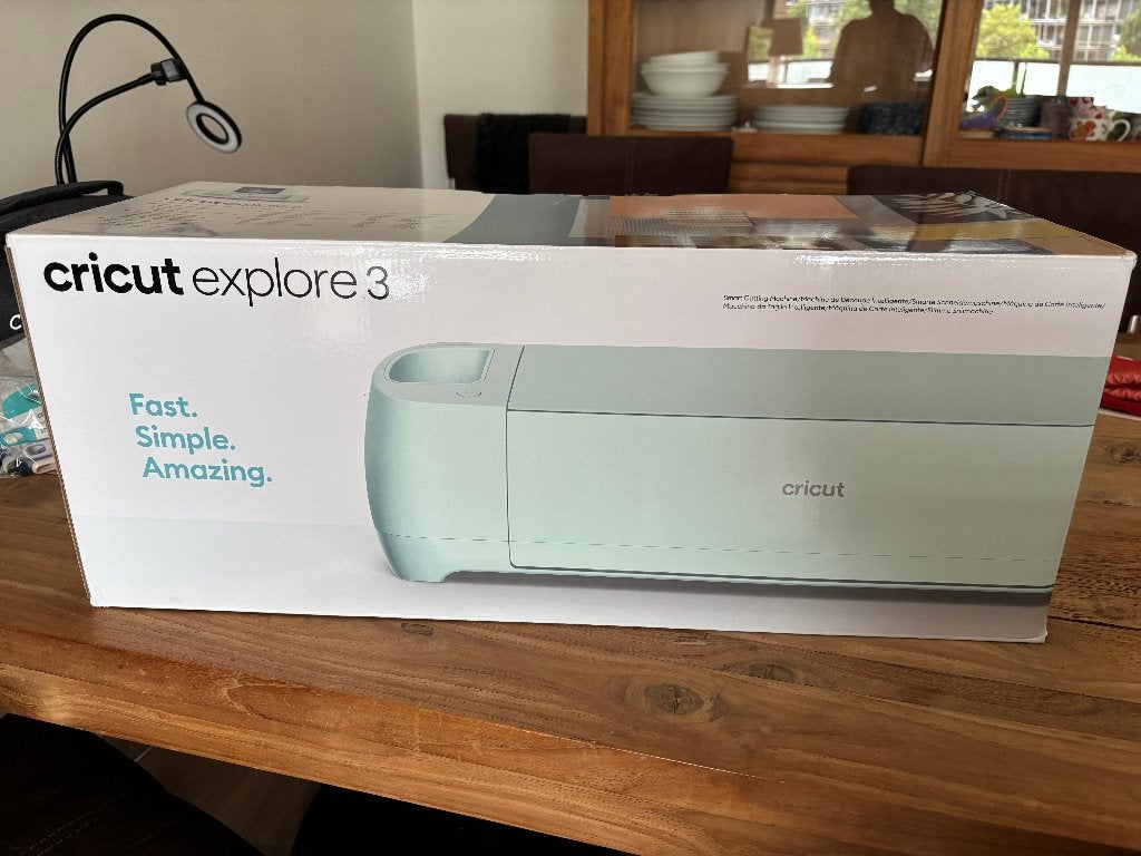 Cricut Joy, Circut Explore 3 en Cricut Easypress 2, Ophalen, Groen, Overige thema's, Zo goed als nieuw