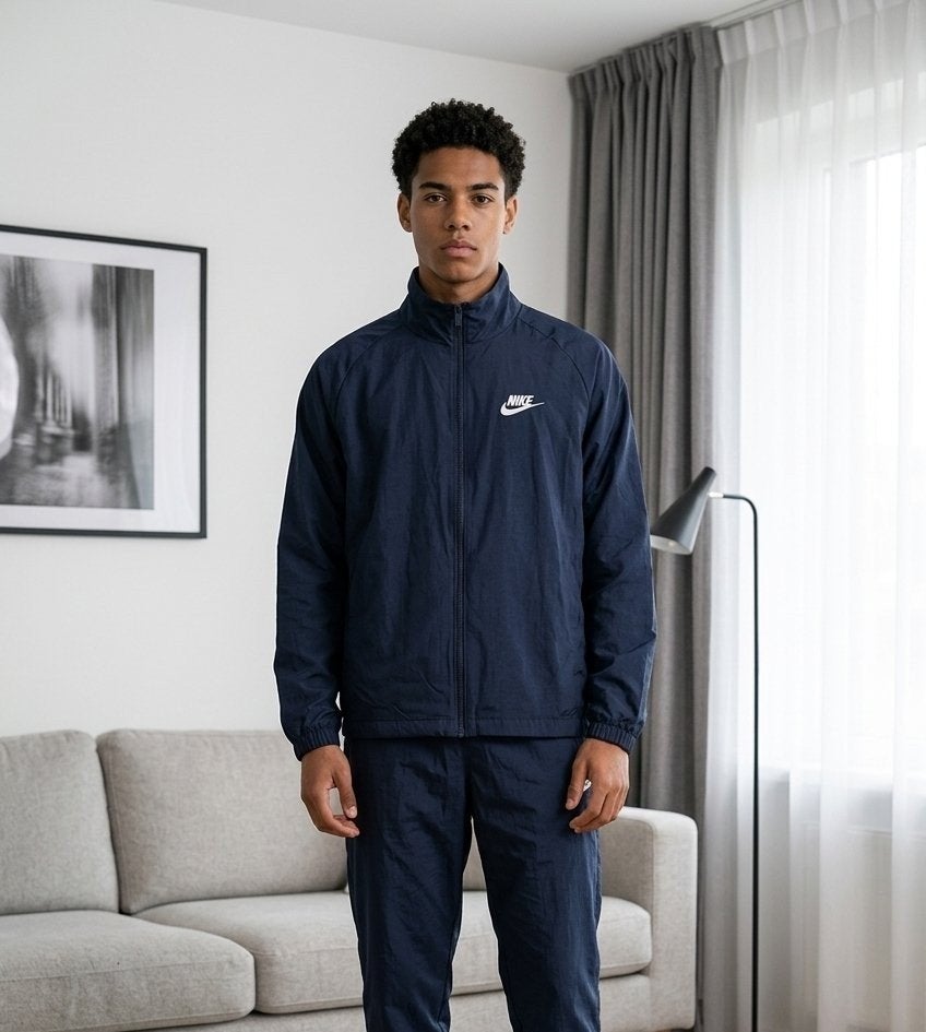 Nike Sportswear Windrunner Jacket - Donkerblauw (XL), Blauw, Nike, Maat 56/58 (XL), Ophalen of Verzenden